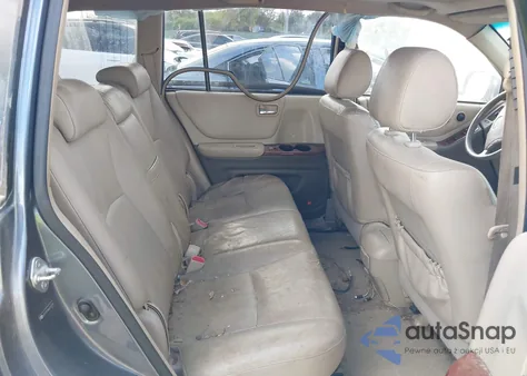 2006 Toyota Highlander Limited V6 из США, поврежденный, VIN JTEEP21A660165186